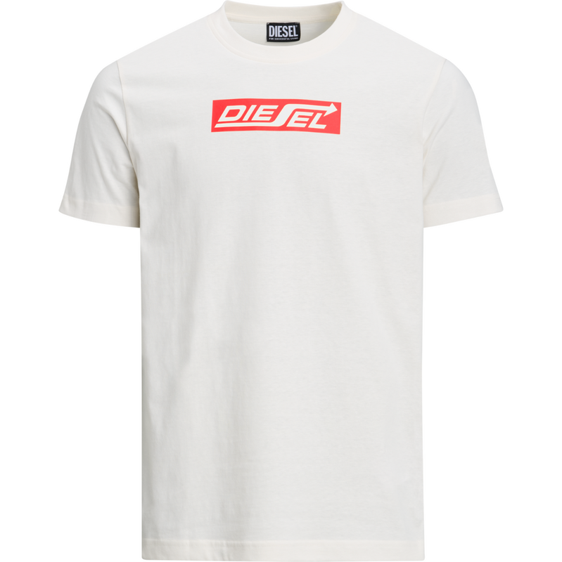 DIESEL Diegor White tričko 65003516