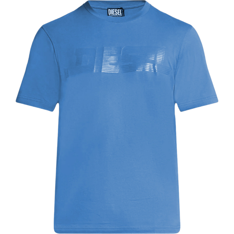 DIESEL Just Blue tričko 65003517