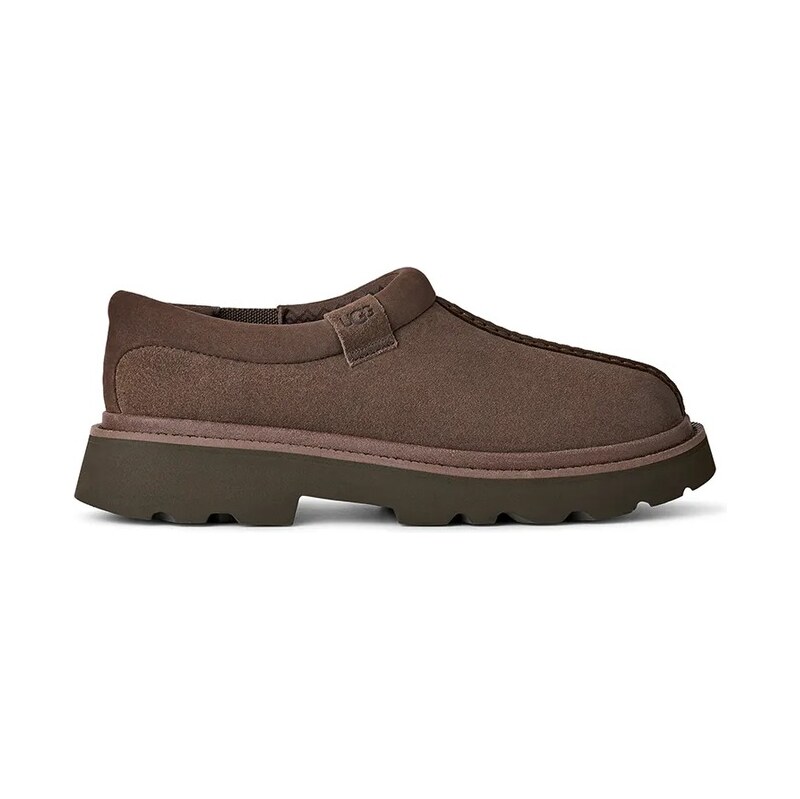 Semišové mokasíny UGG Tasman Lug 65019457