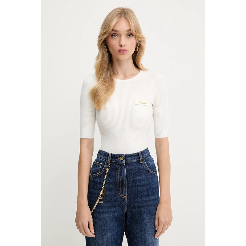 Hodvábny sveter Elisabetta Franchi 65019334