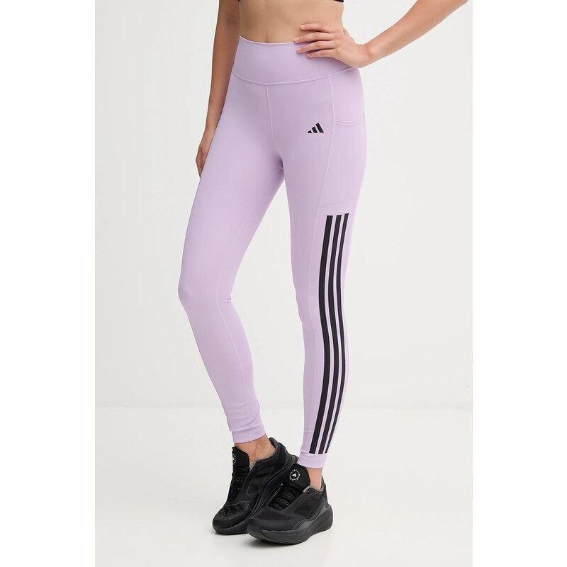 Tréningové legíny adidas Performance Optime 3-Stripes 65019633