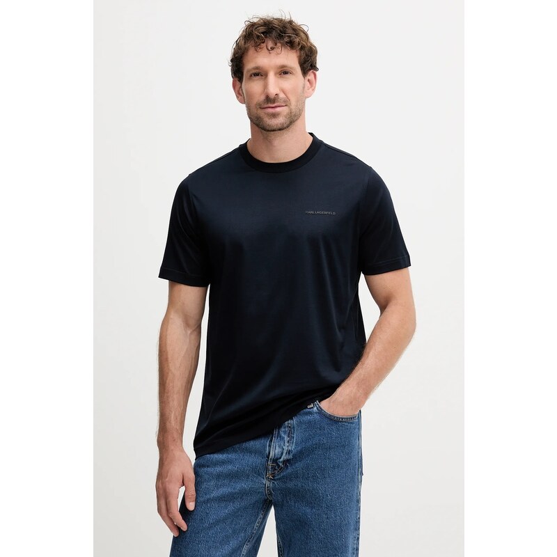 Bavlnené tričko Karl Lagerfeld 65019320