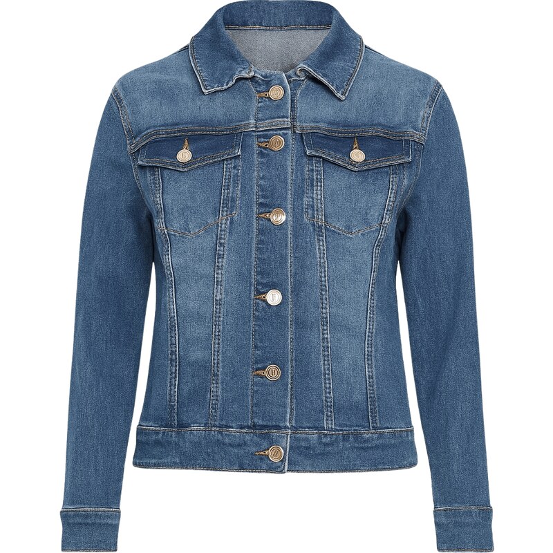 GAUDI Blue rifľová bunda 50864207