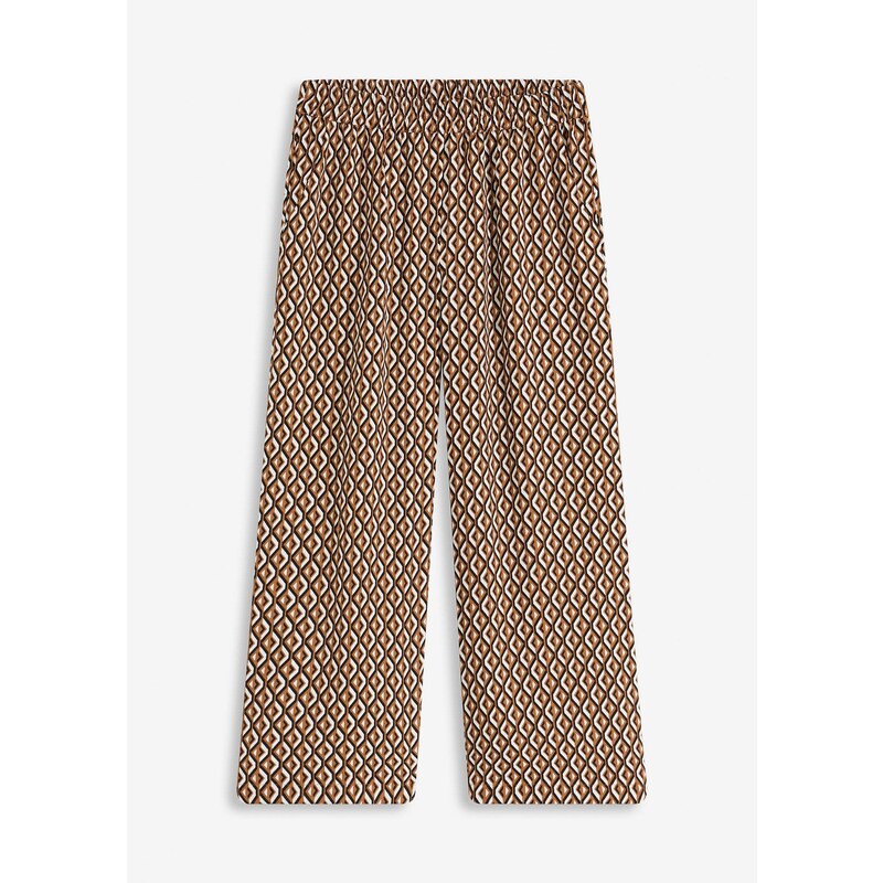 bonprix Culotte nohavice, farba hnedá 65006183