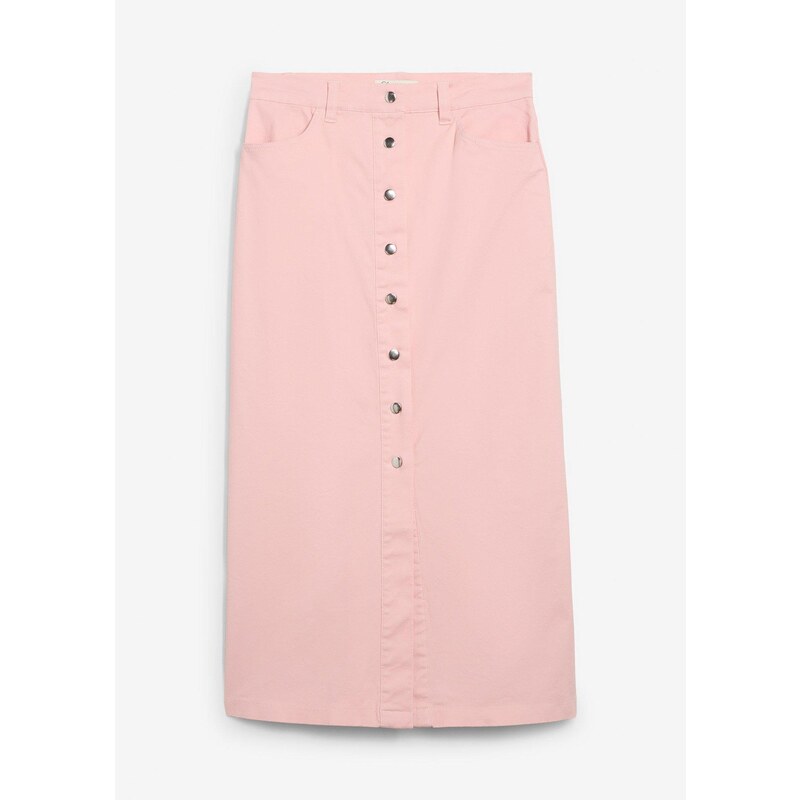 bonprix Midi sukňa, farba ružová 65006228