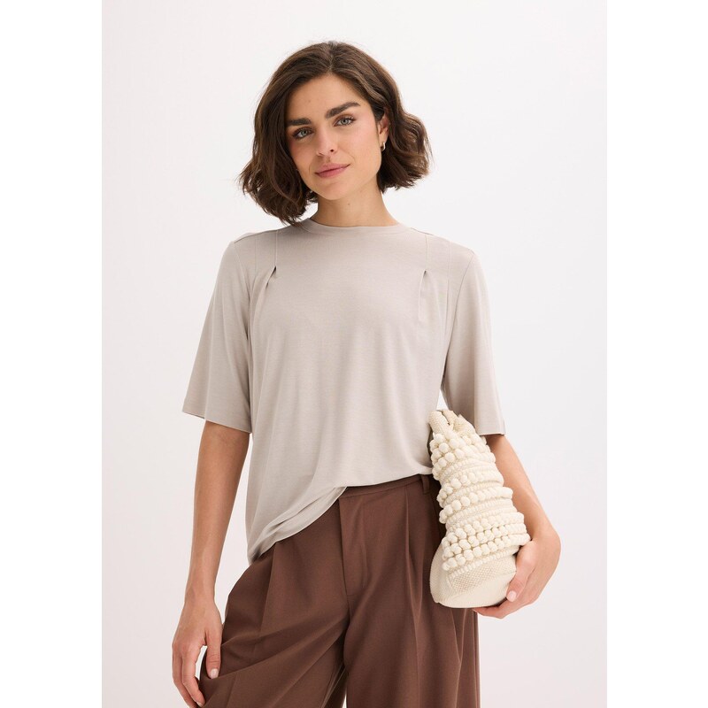 bonprix Tričko, farba šedá 65006114