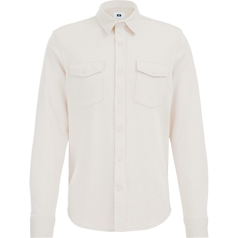 WE Fashion Prechodná bunda krémová 54314376