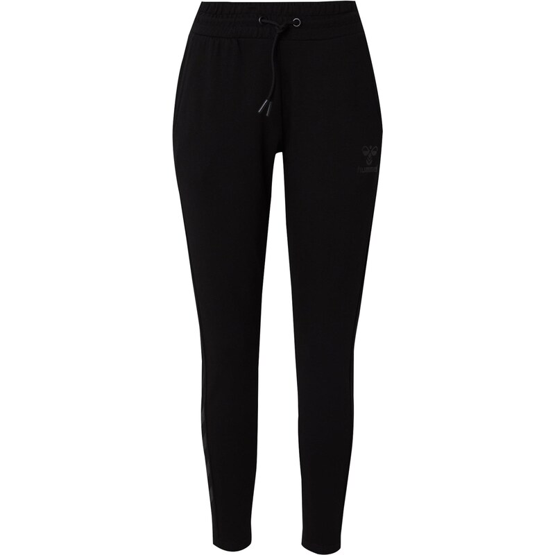 Hummel Športové nohavice Noni 2.0 sivá / čierna 67728353
