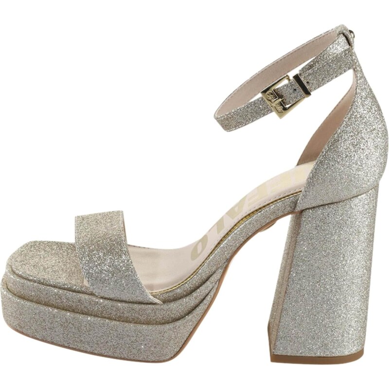 BUFFALO Lodičky strieborná 65921148