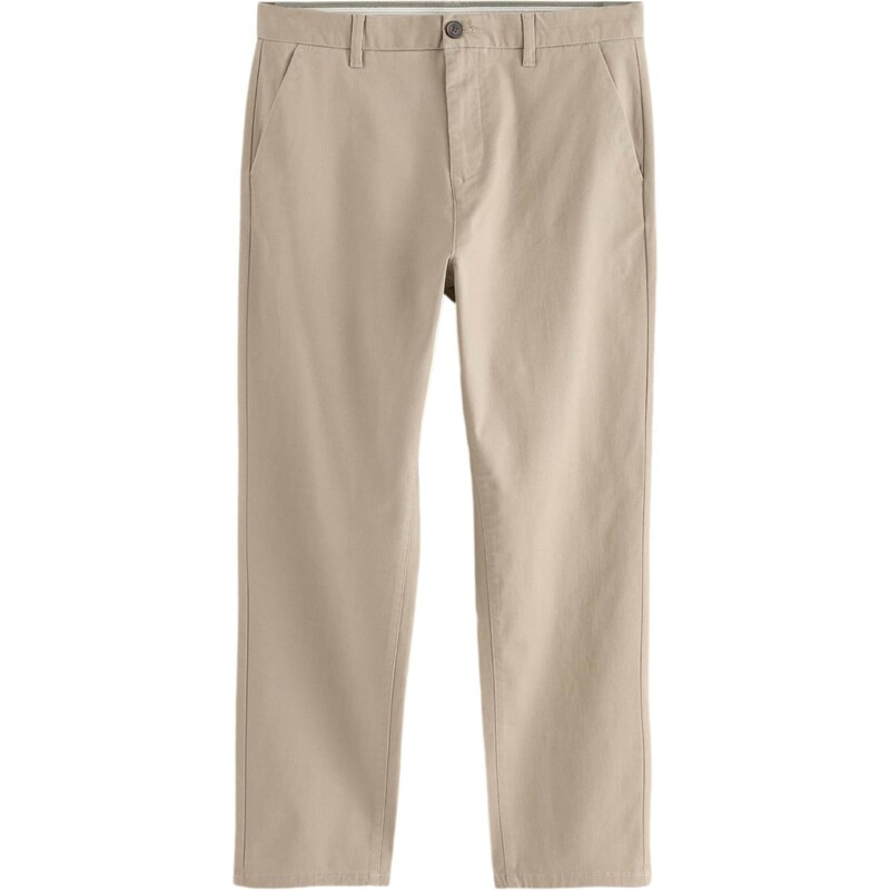 Next Chino nohavice kamenná 65652995