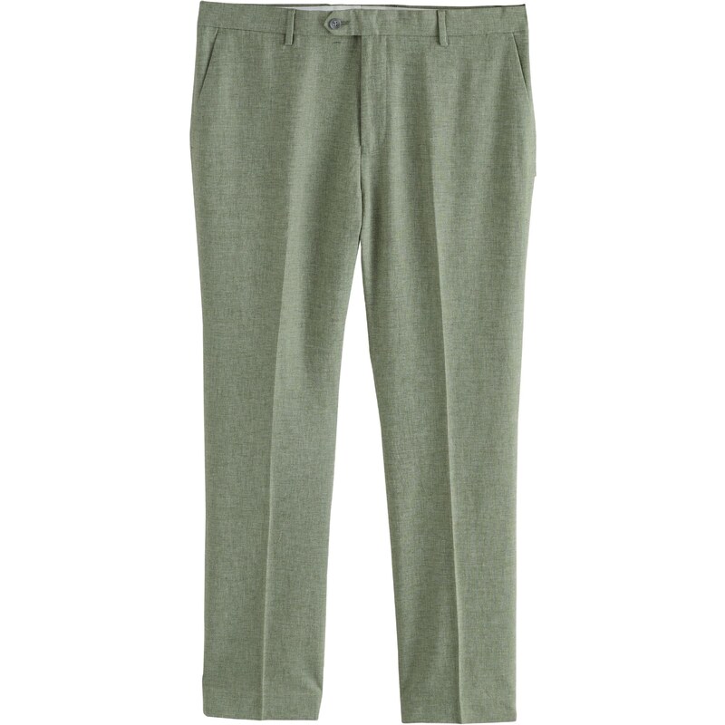 Next Plisované nohavice zelená 65653085