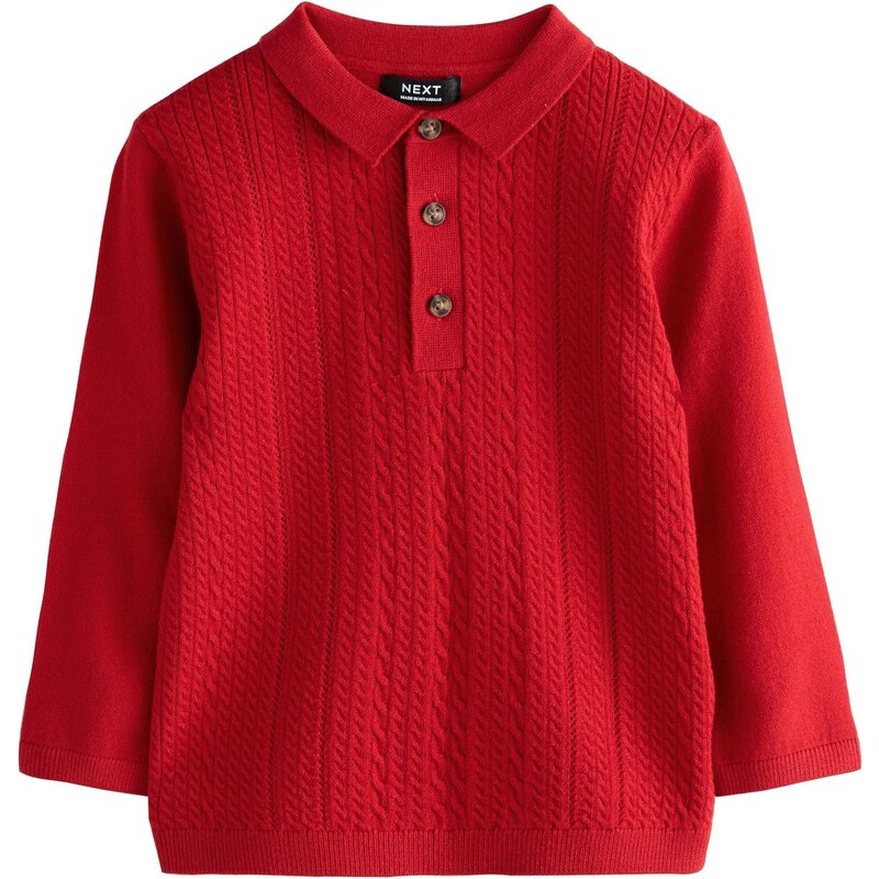Next Sveter červená 65881506