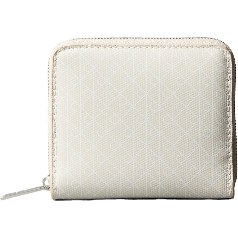 Calvin Klein Peňaženka biela / biela ako vlna 65035633