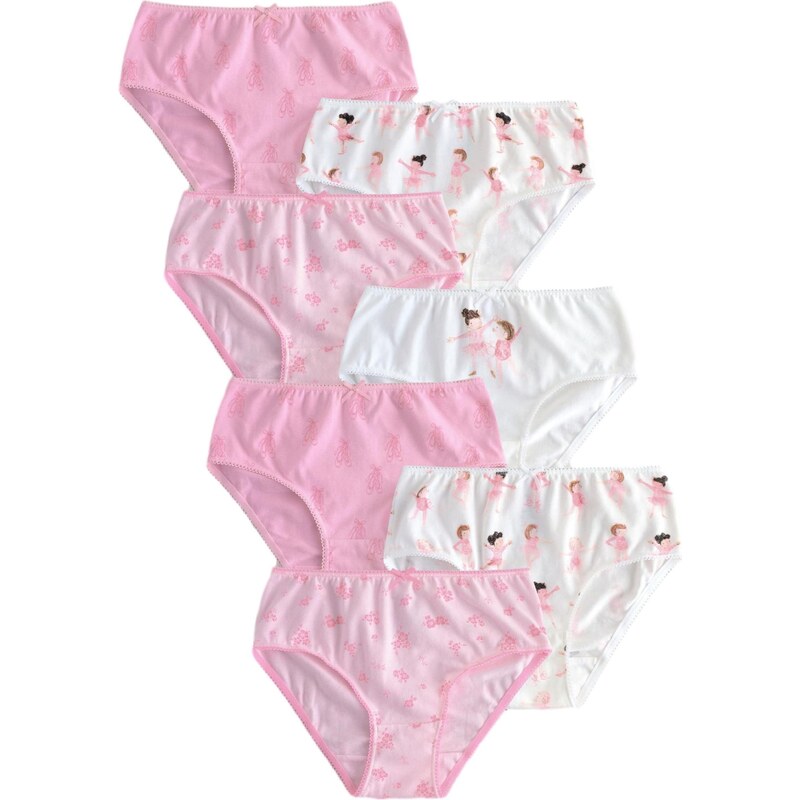 Next Nohavičky ružová / ružová / čierna / biela 65658253