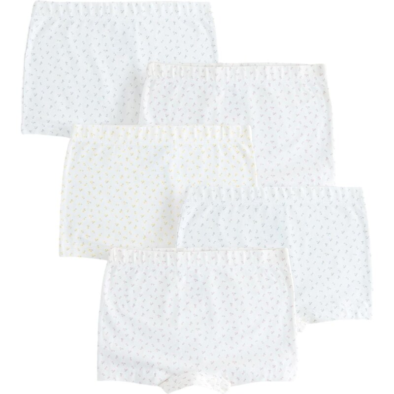 Next Nohavičky nebielená / svetlomodrá / pastelovo žltá / biela 65658297