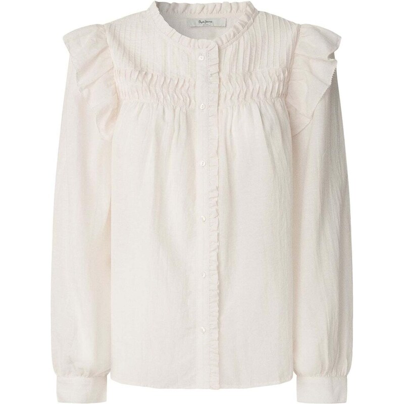 Pepe Jeans Blúzka LOIR biela 66026257
