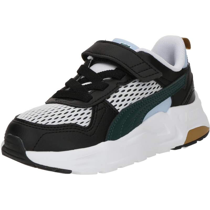 PUMA Tenisky smaragdová / čierna / biela 65133922