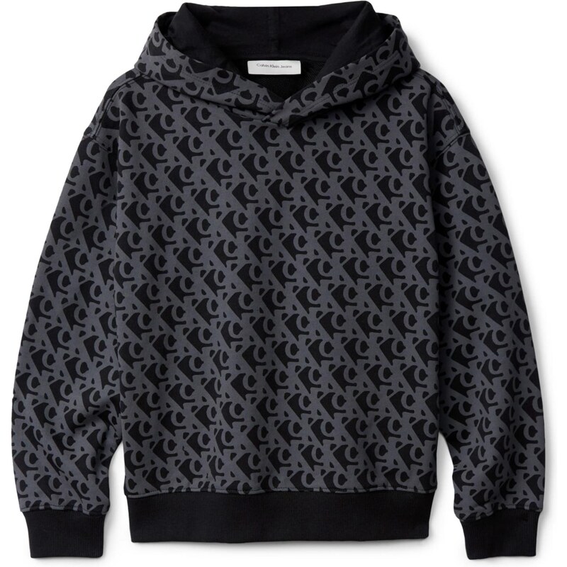 Calvin Klein Jeans Mikina antracitová / čierna 65010864