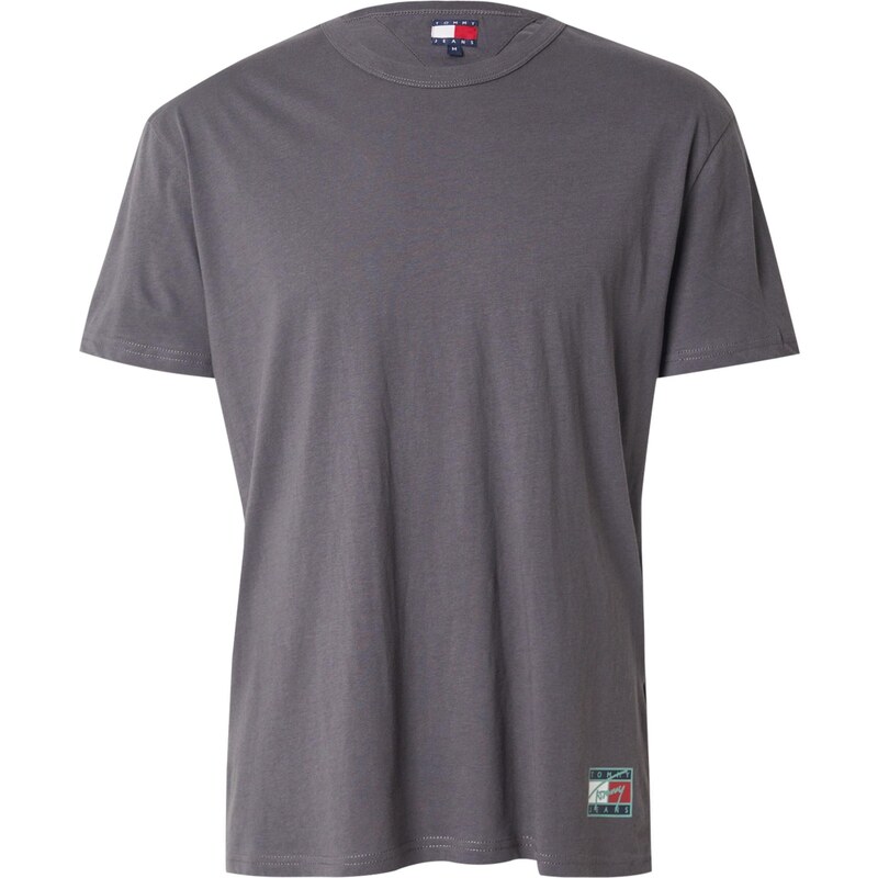 Tommy Jeans Tričko ATHL DEPT mätová / čierna / biela 65010889