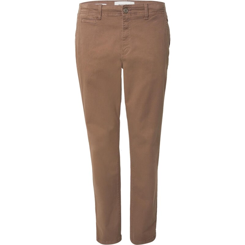 JACK & JONES Chino nohavice JPSTACE JJHARLOW tmavozelená 65010956