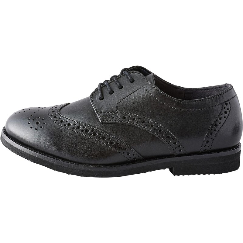 Next Poltopánky Brogue čierna 65874784