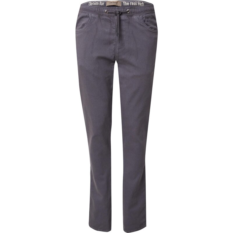 BLEND Džínsy Blizzard tmavosivá 65025128