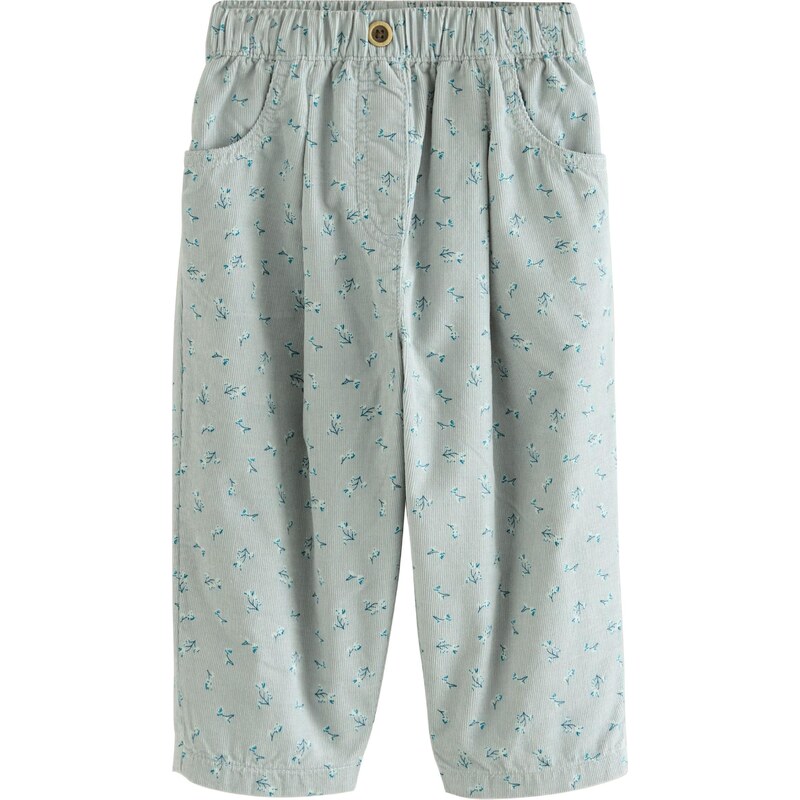 Next Nohavice modrozelená / svetlomodrá 65653685