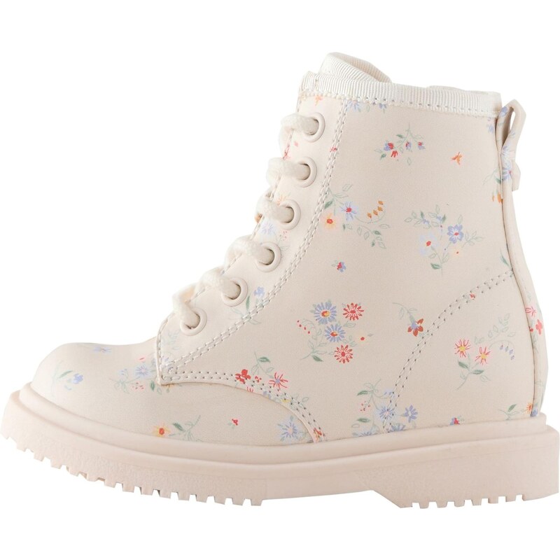 Next Čižmy krémová / zmiešané farby 65707274