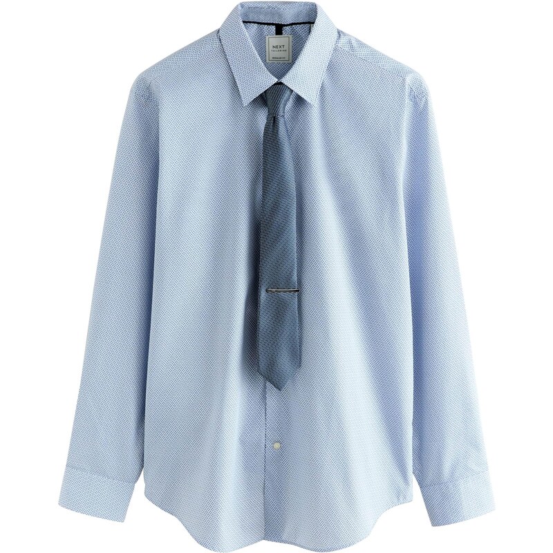 Next Košeľa námornícka modrá / svetlomodrá 65655965