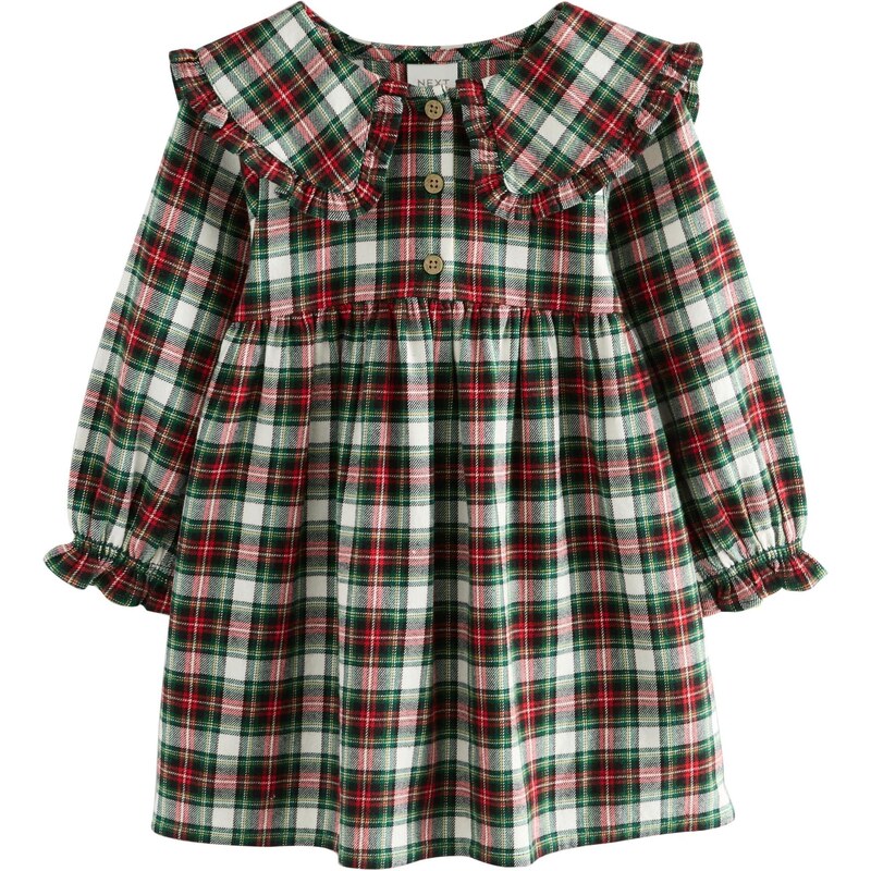 Next Šaty zelená / červená / čierna / biela 65654976