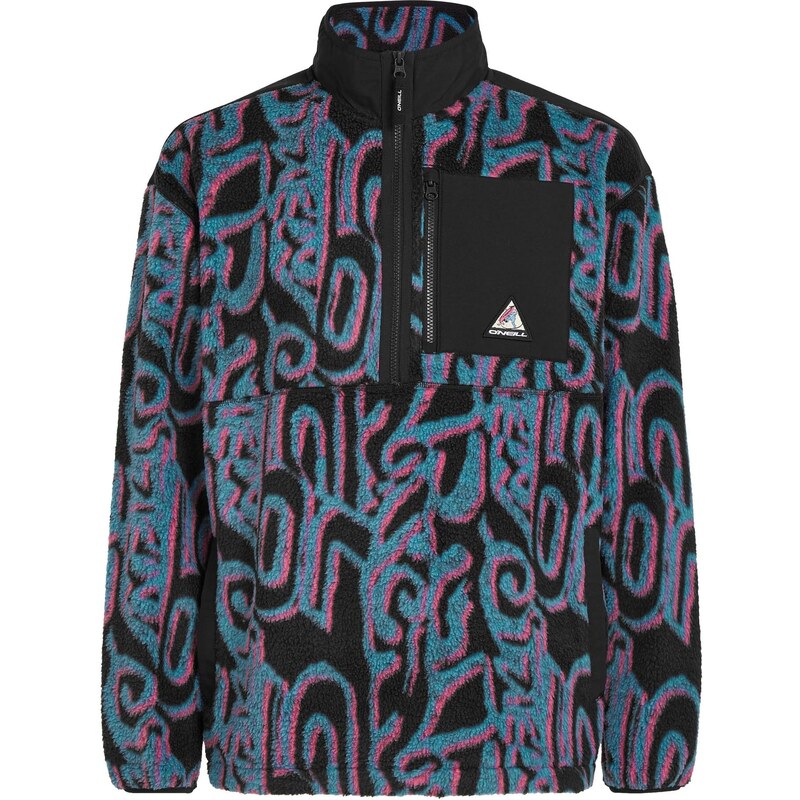 ONEILL Športový sveter zmiešané farby / čierna 65678502