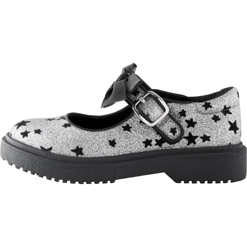 Next Poltopánky čierna / strieborná 65882341