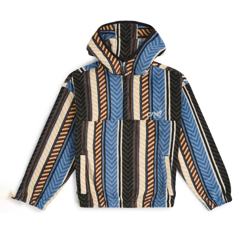 ONEILL Športový sveter modrá / sivá / čierna / biela 65657163