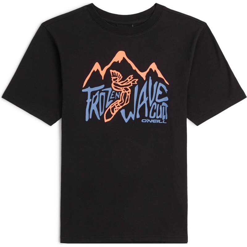 ONEILL Tričko modrá / lososová / čierna 65657174