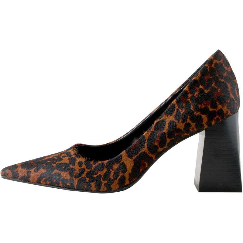 Next Lodičky čokoládová / oranžová / čierna 65658610