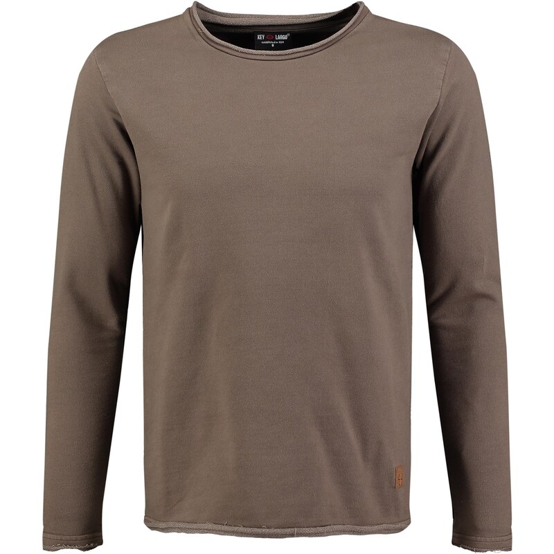 Key Largo Mikina Level hnedá 65010787