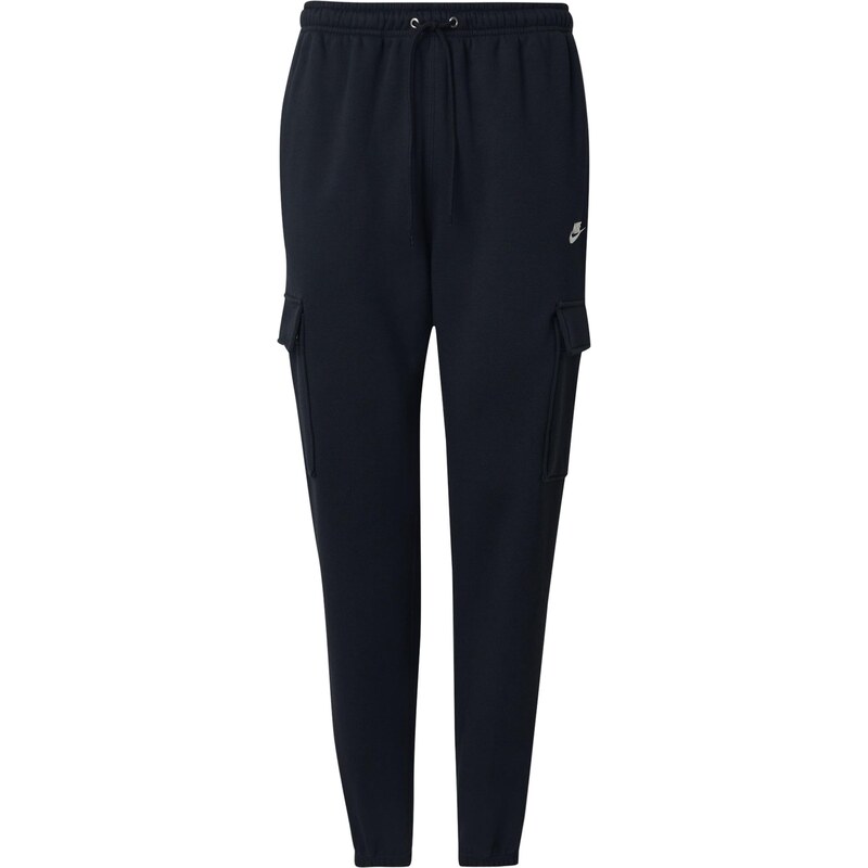 Nike Sportswear Nohavice Club čierna / biela 65707615