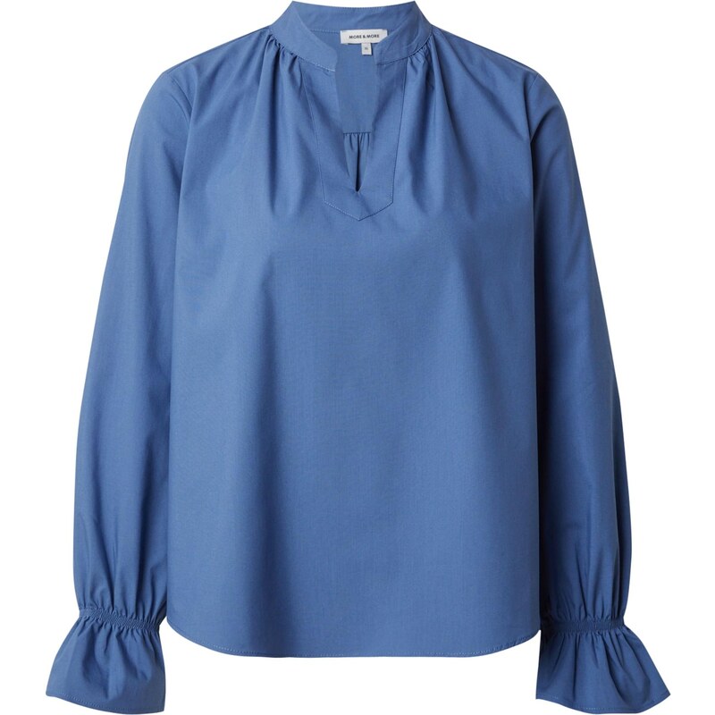 MORE & MORE Blúzka modrá 65678900