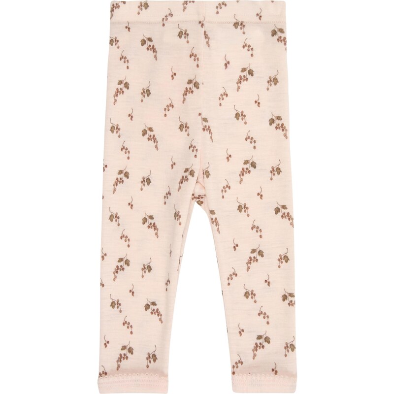 NAME IT Legíny NBFNOEL hnedá / pastelovo ružová 65659933