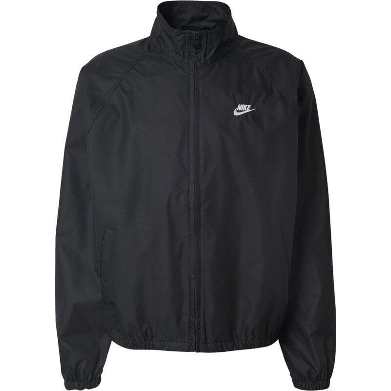 Nike Sportswear Prechodná bunda CLUB čierna / biela 65888345