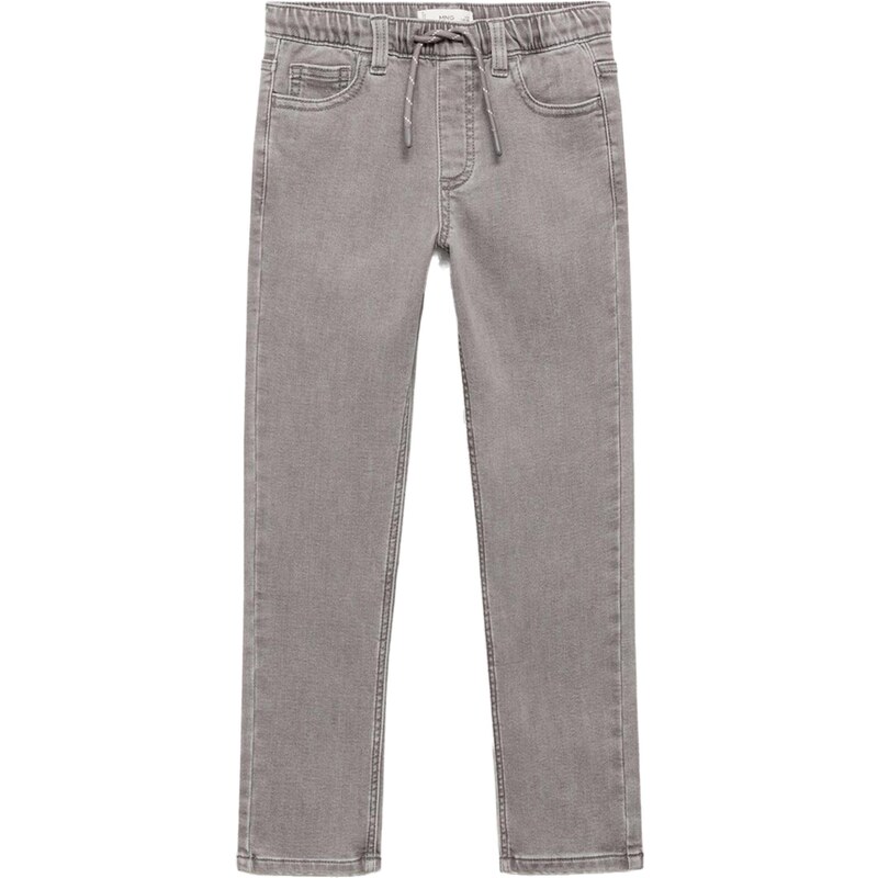 MANGO KIDS Džínsy COMFY sivý denim 65365375