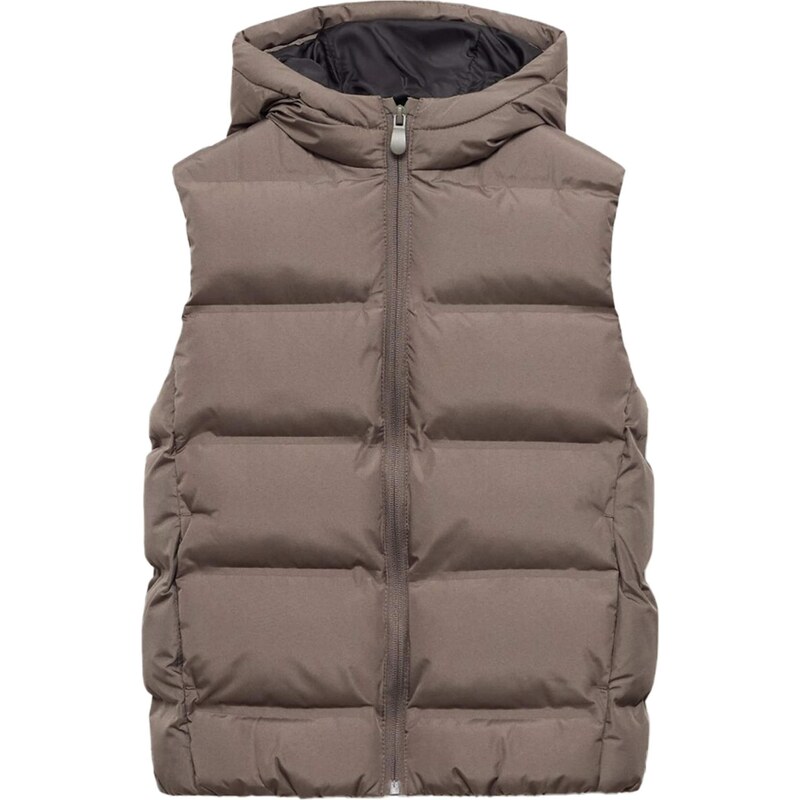 MANGO KIDS Vesta čokoládová 65300748