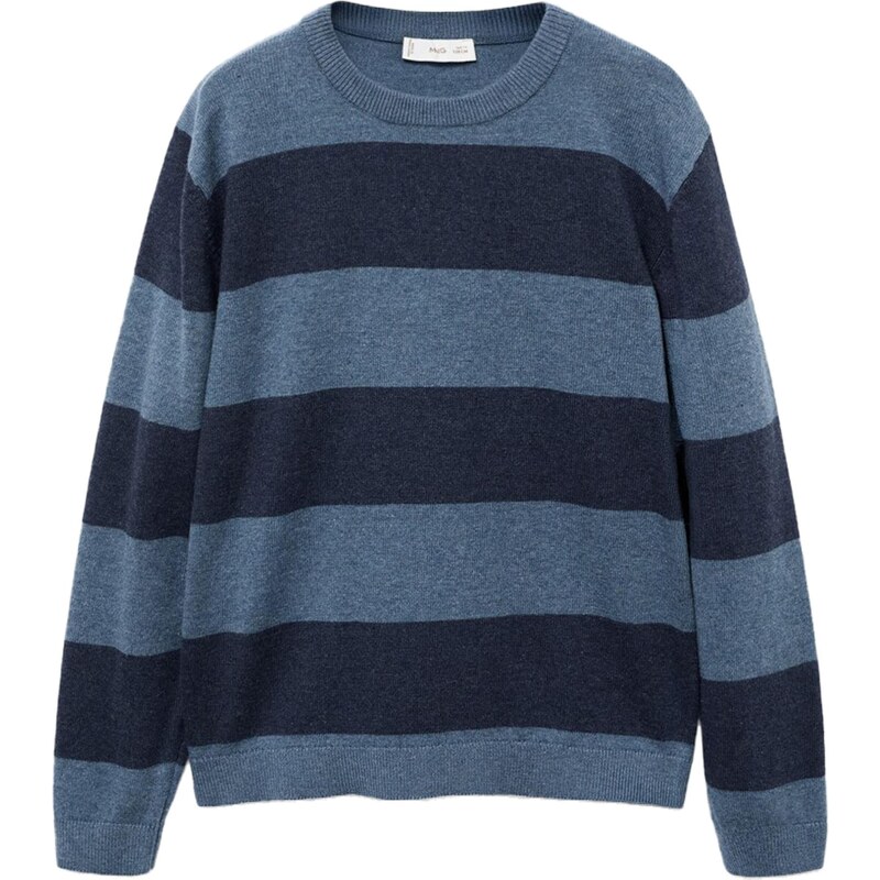 MANGO KIDS Sveter WALLY námornícka modrá / opálová 65582147