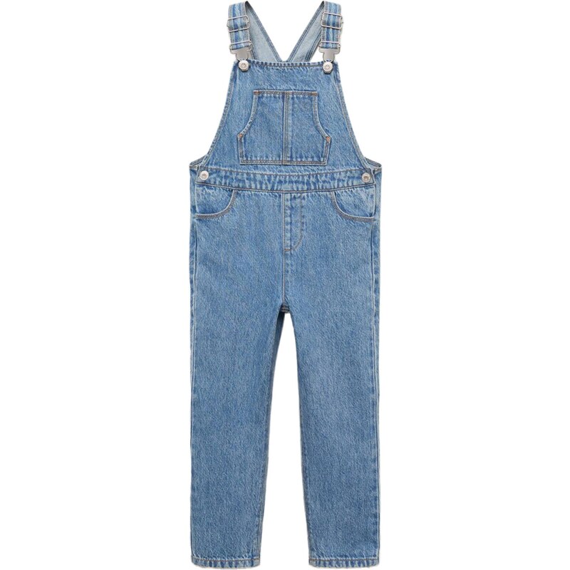 MANGO KIDS Džínsy LUCAS1 modrá denim 65365434
