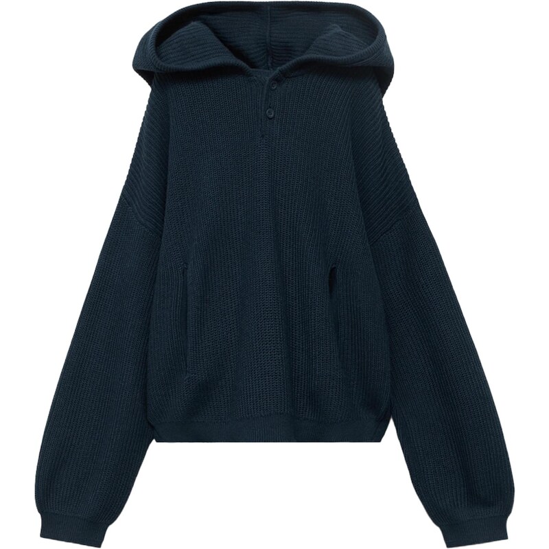 MANGO KIDS Sveter AXEL námornícka modrá 65582201