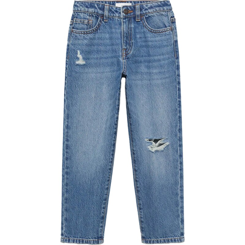 MANGO KIDS Džínsy modrá 65365504
