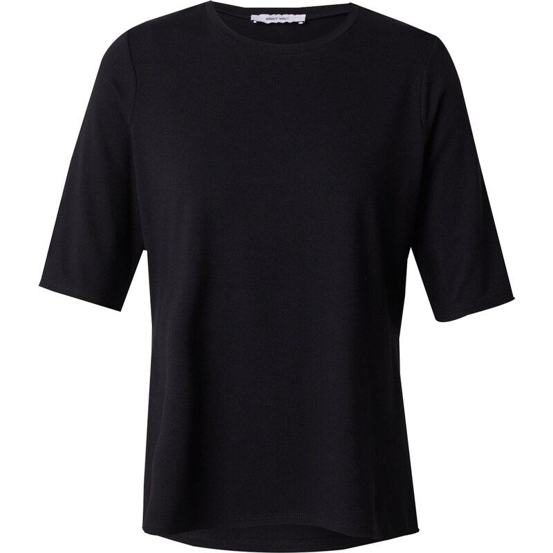 ABOUT YOU Tričko Rika čierna 65887211