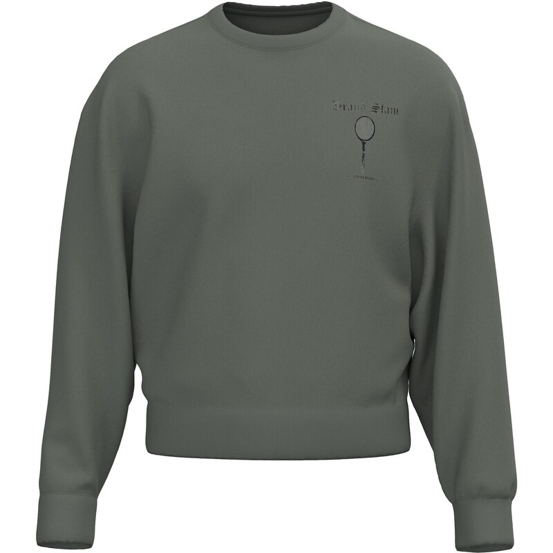 BJÖRN BORG Športová mikina Boyfriend zelená 65010675