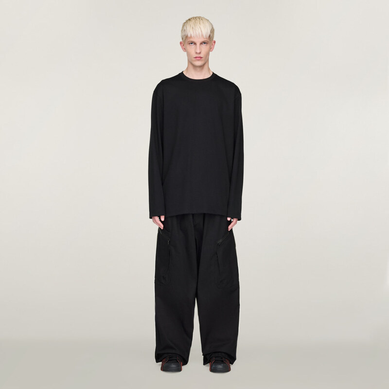 Adidas Kapsáčové nohavice Y-3 UT z kepru 65011013