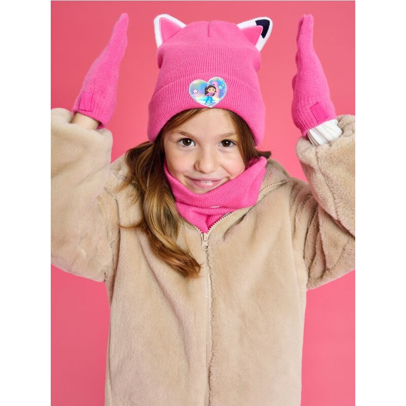 Sinsay - Komín Gabbys Dollhouse - ružová 65741718